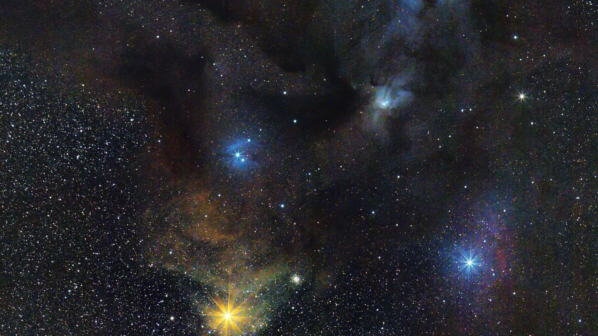 Antares Region Spektrum der Wissenschaft